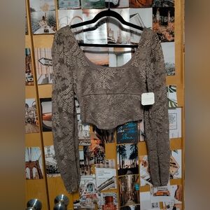 Altar'd State Lace Long Sleeve